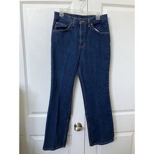 Vintage Great Western Garment Company Jeans Y2K Blue Denim Straight Leg Dad